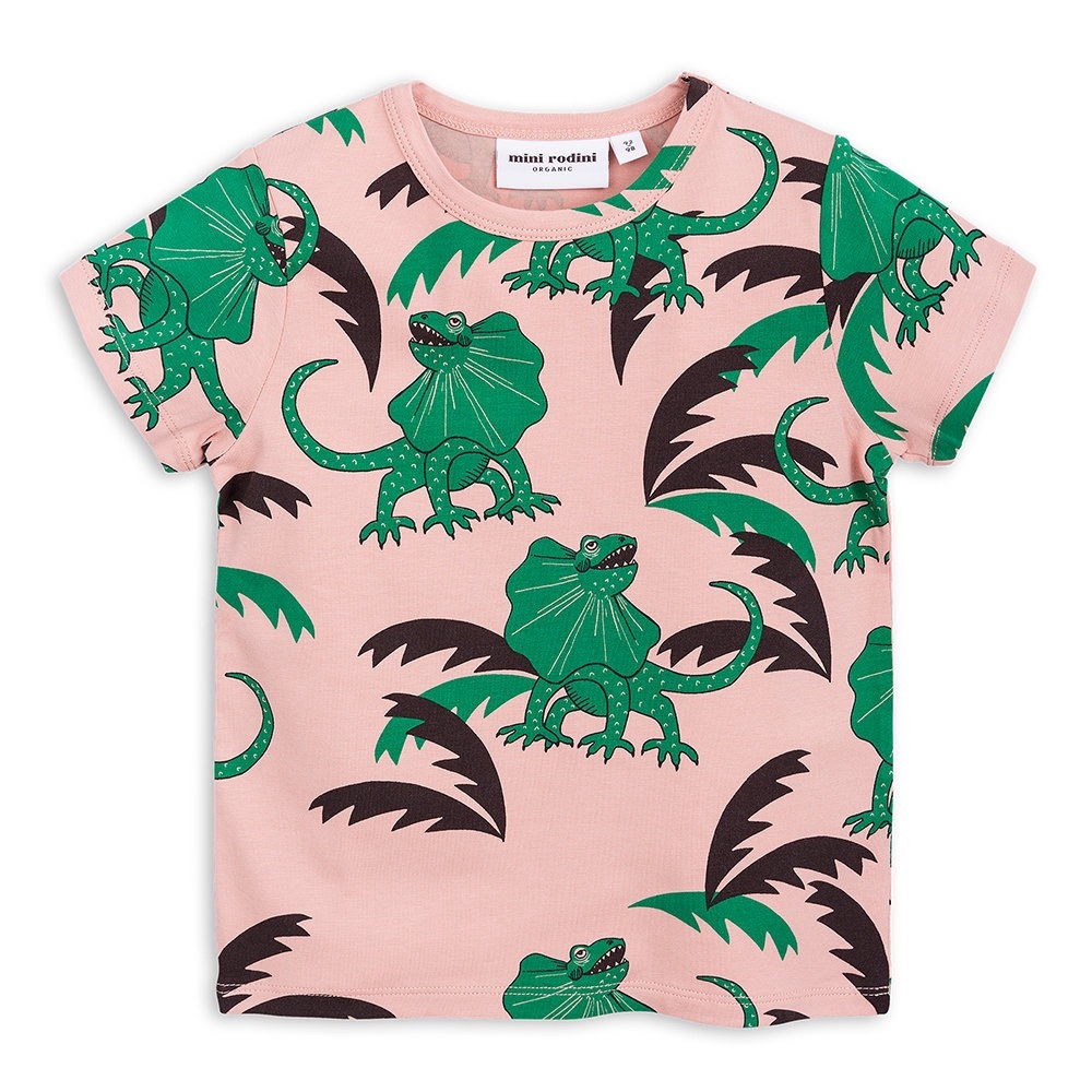 Mini Rodini Draco SS Tee Green - NWT
